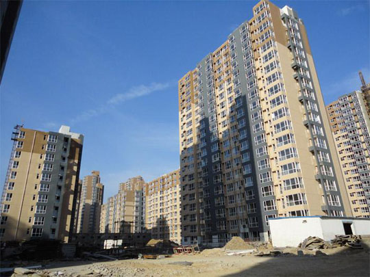 鄭州天倫地產(chǎn)--大賀莊安置房項(xiàng)目