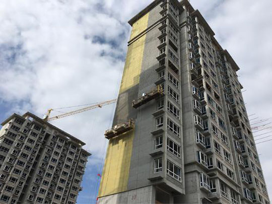 鄭州東區(qū)永盛家園項(xiàng)目